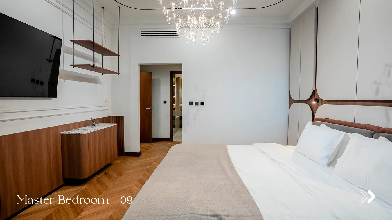 Palm Jumeirah Villa — Final Reveal